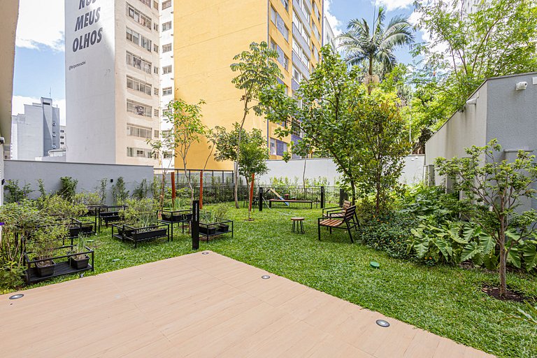 Studio 1619 Bela Vista Completo Aconchegante