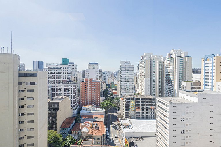 Studio 1619 Bela Vista Completo Aconchegante
