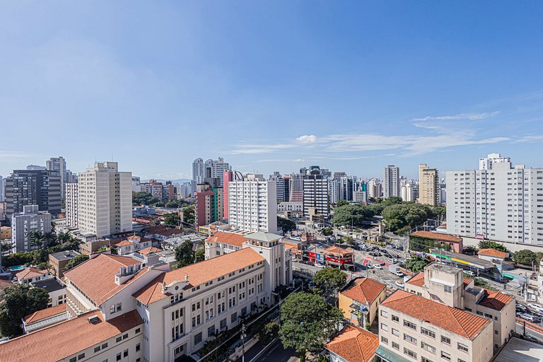 Estúdio 1718 Aconchegante na Estação Vila Mariana