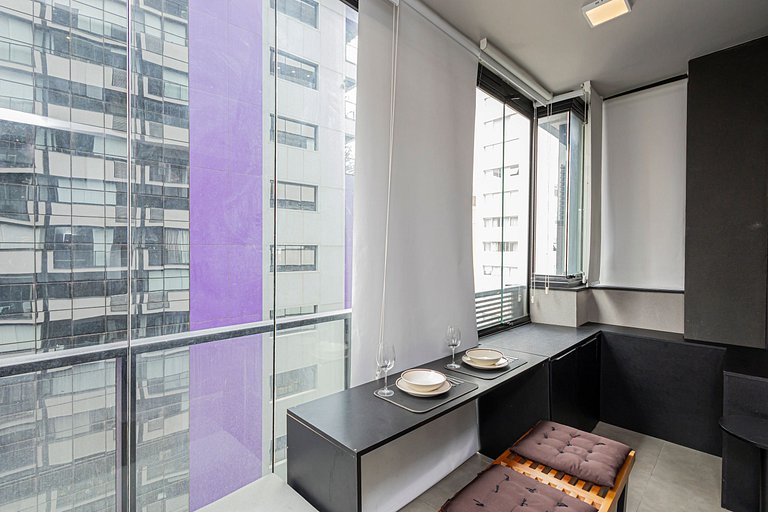 Studio 905 Pinheiros - Completo e Aconchegante