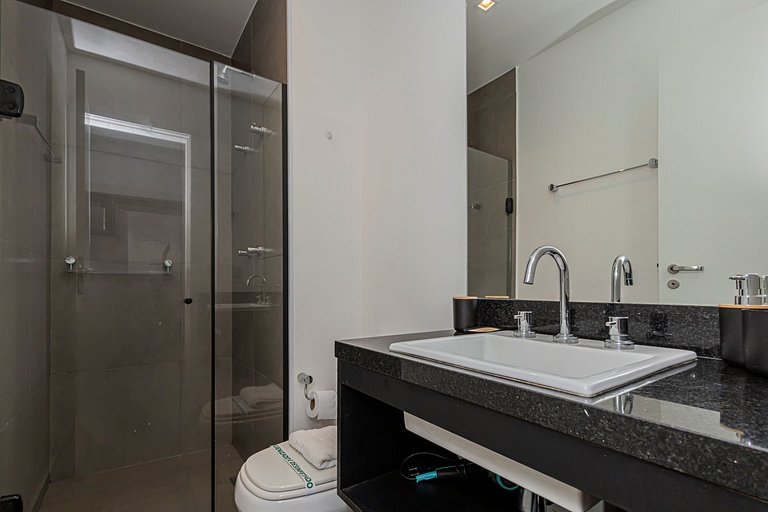 Studio 905 Pinheiros - Completo e Aconchegante