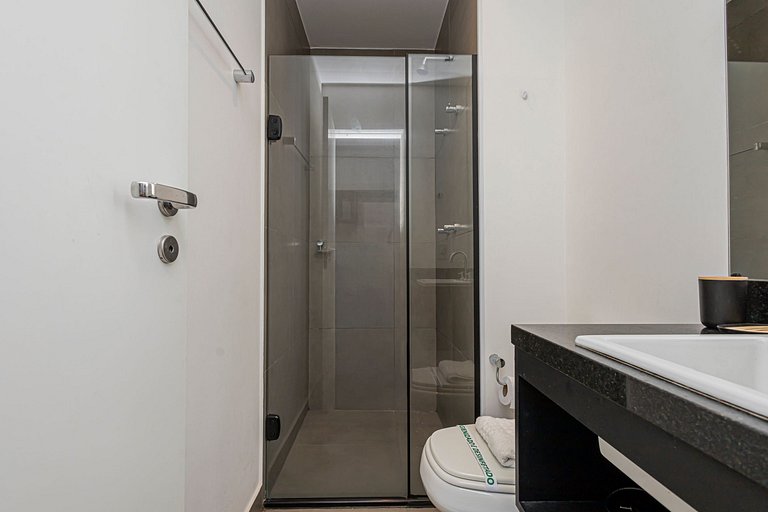 Studio 905 Pinheiros - Completo e Aconchegante