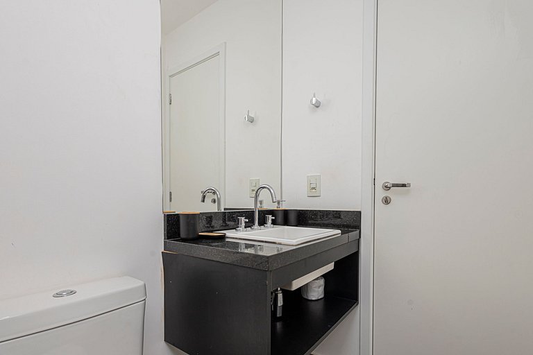 Studio 905 Pinheiros - Completo e Aconchegante