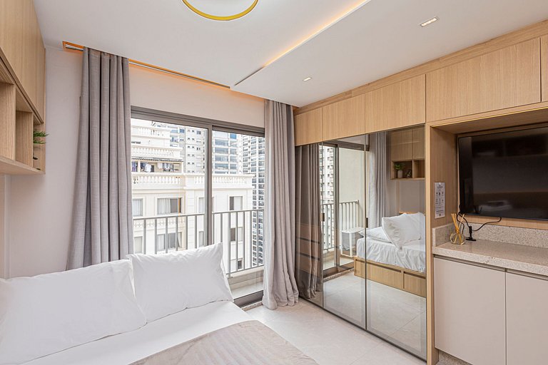 Voxx Vila Nova Conceição com Vista Privilegiada.