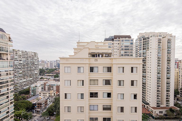 Voxx Vila Nova Conceição com Vista Privilegiada.