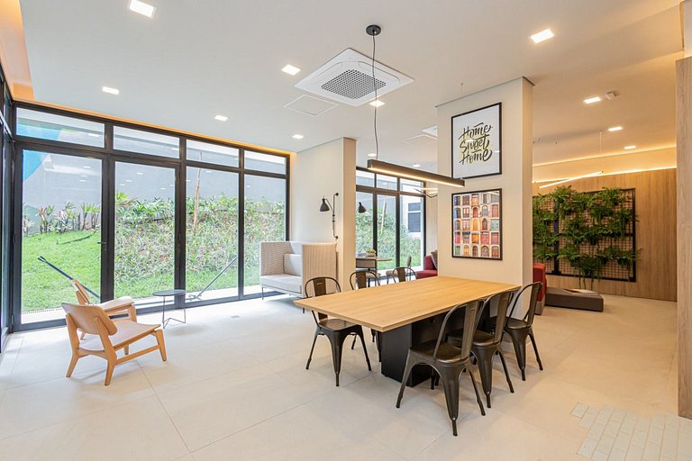Studio 804 Vila Madalena Luxuoso Completo
