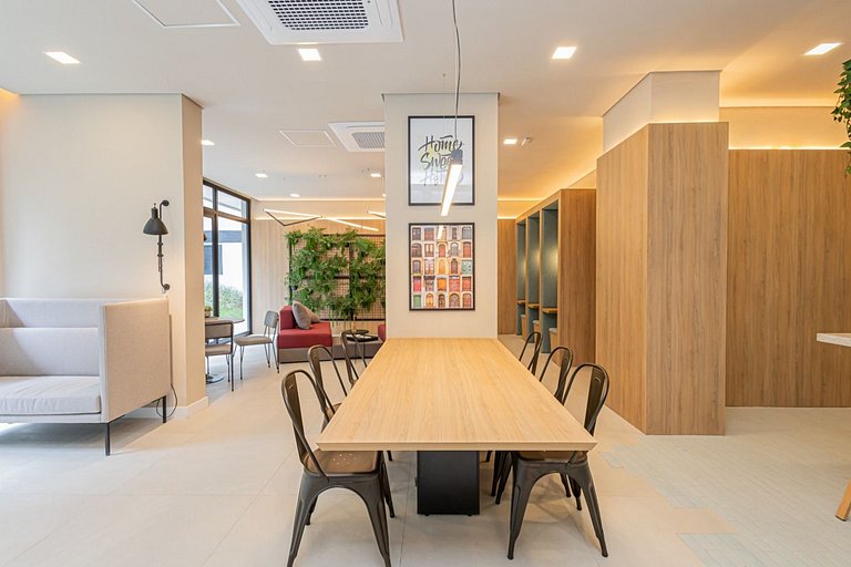 Studio 804 Vila Madalena Luxuoso Completo
