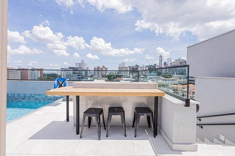 Studio 804 Vila Madalena Luxuoso Completo