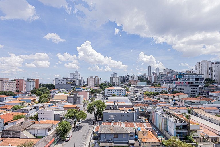 Studio 804 Vila Madalena Luxuoso Completo