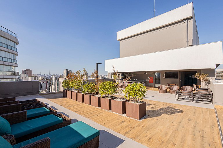 Apartamento Nex One Itaim 709 completo