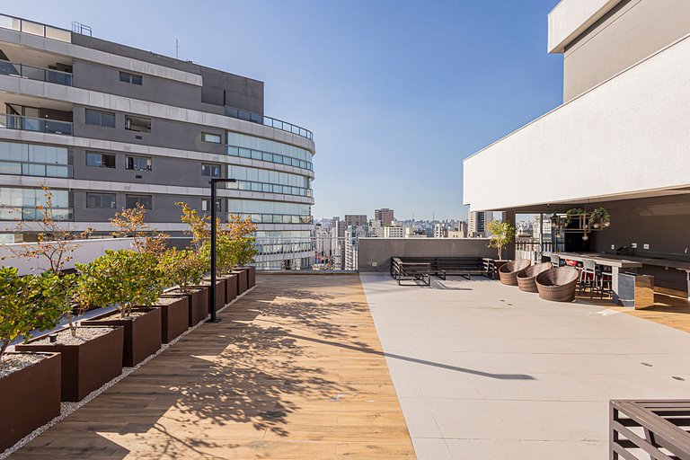 Apartamento Nex One Itaim 709 completo