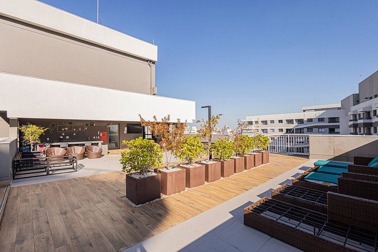 Apartamento Nex One Itaim 709 completo