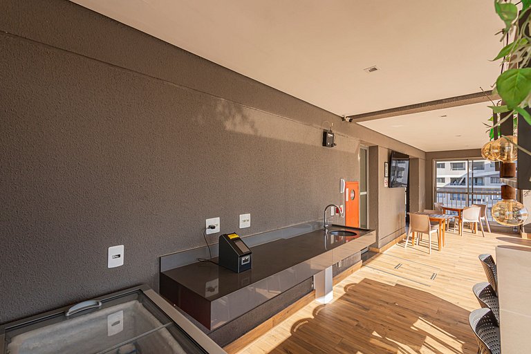 Apartamento Nex One Itaim 709 completo