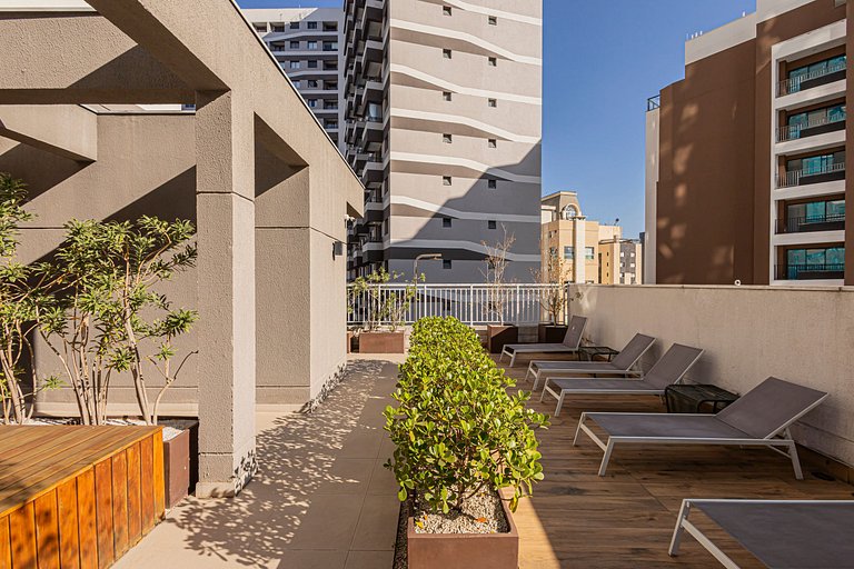 Apartamento Nex One Itaim 709 completo
