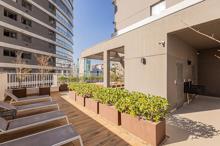 Apartamento Nex One Itaim 709 completo
