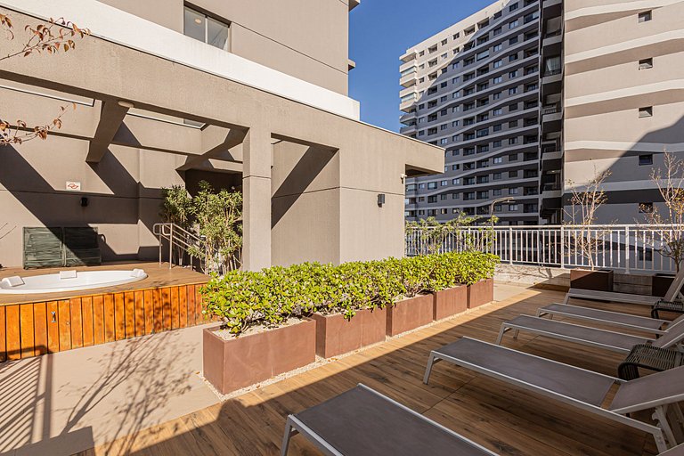 Apartamento Nex One Itaim 709 completo