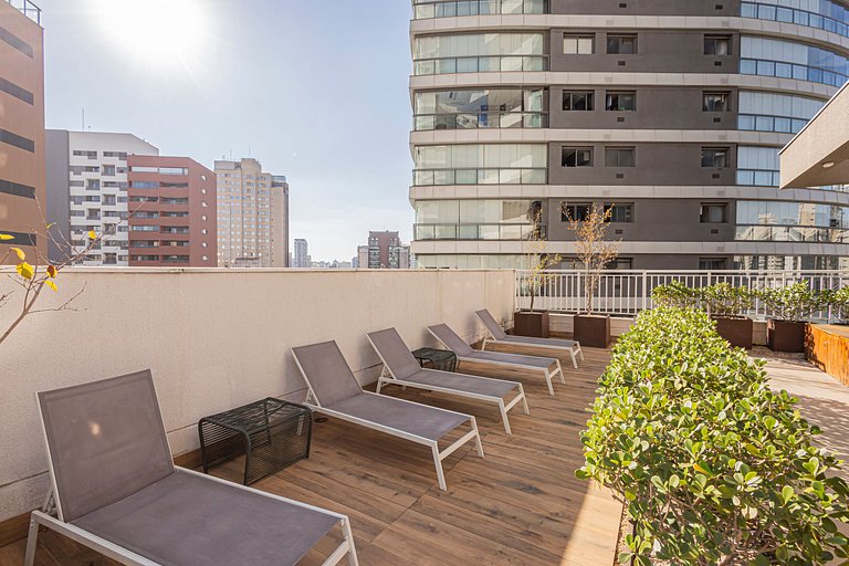 Apartamento Nex One Itaim 709 completo