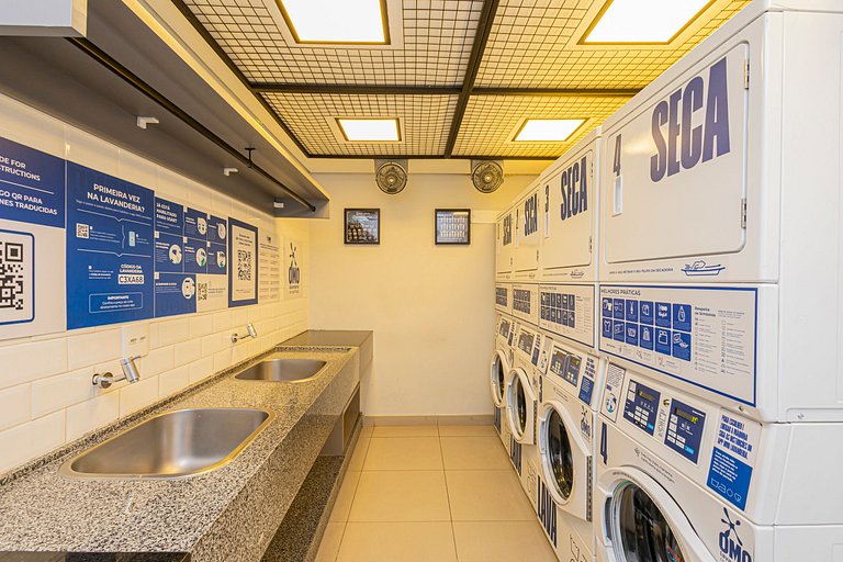 Apartamento Nex One Itaim 709 completo