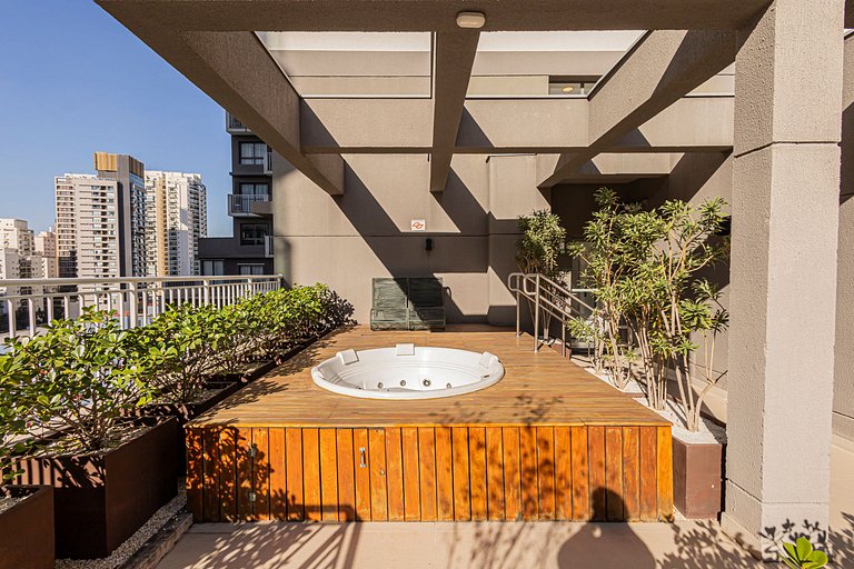 Apartamento Nex One Itaim 709 completo