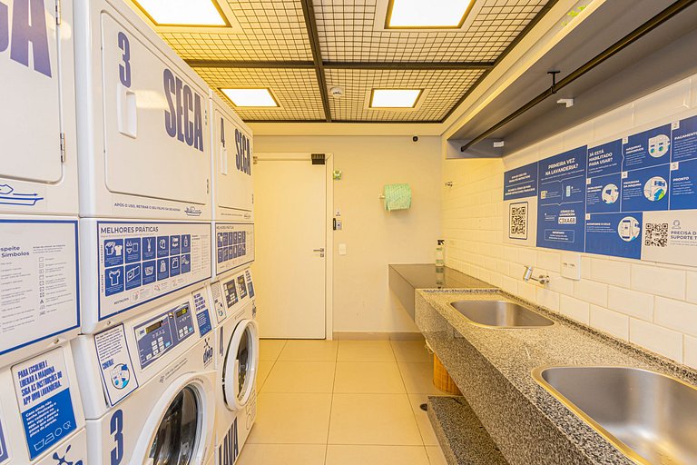 Apartamento Nex One Itaim 709 completo