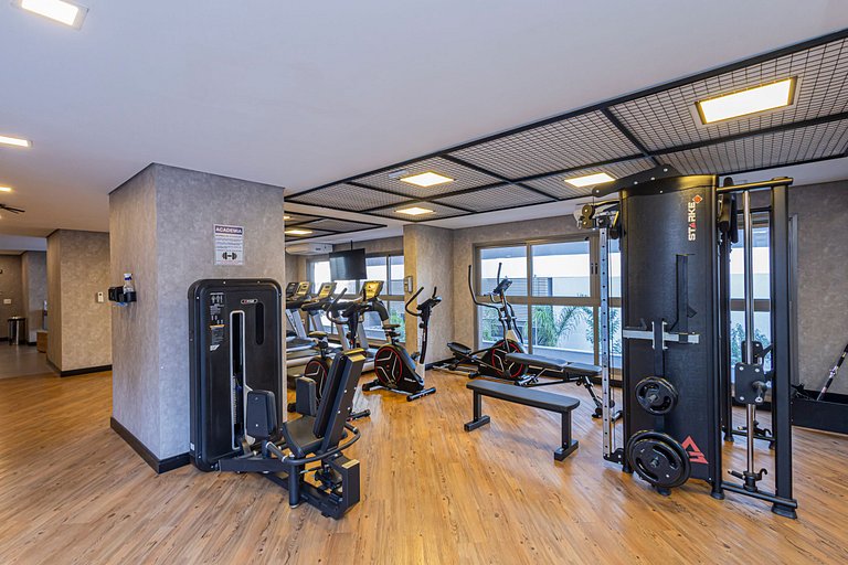Apartamento Nex One Itaim 709 completo