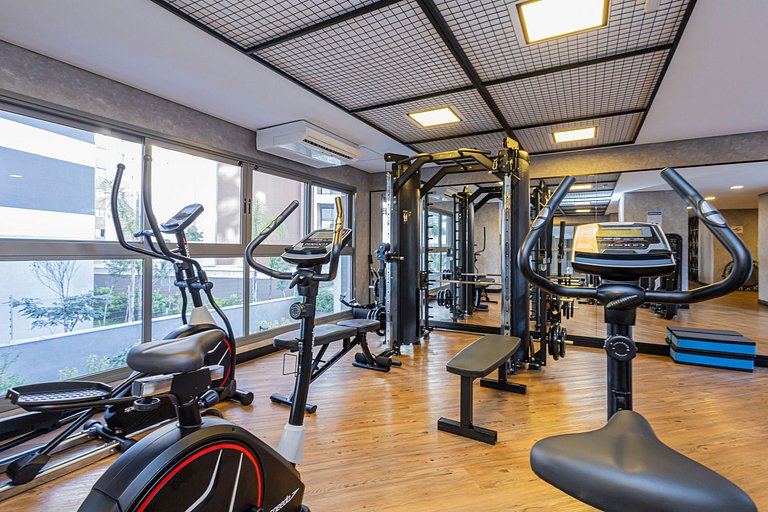 Apartamento Nex One Itaim 709 completo