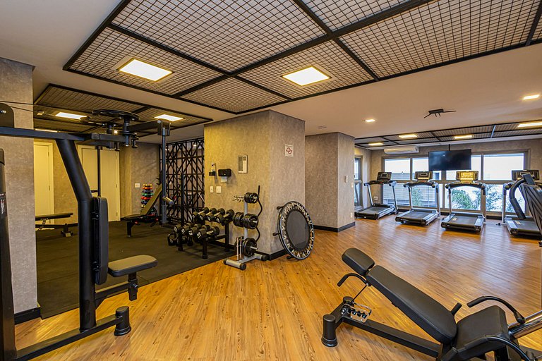 Apartamento Nex One Itaim 709 completo