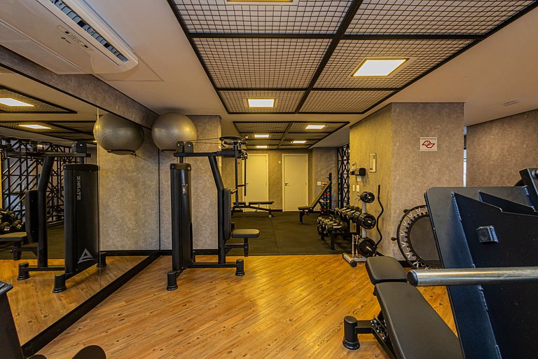 Apartamento Nex One Itaim 709 completo
