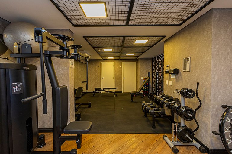 Apartamento Nex One Itaim 709 completo