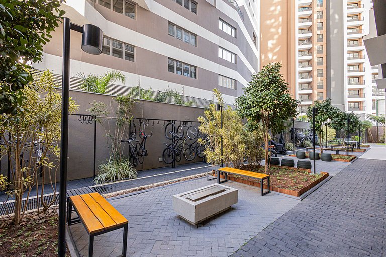 Apartamento Nex One Itaim 709 completo