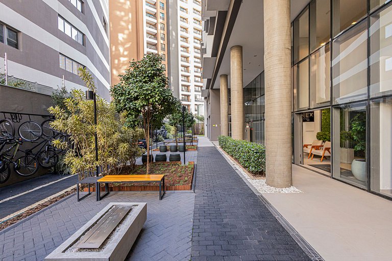 Apartamento Nex One Itaim 709 completo