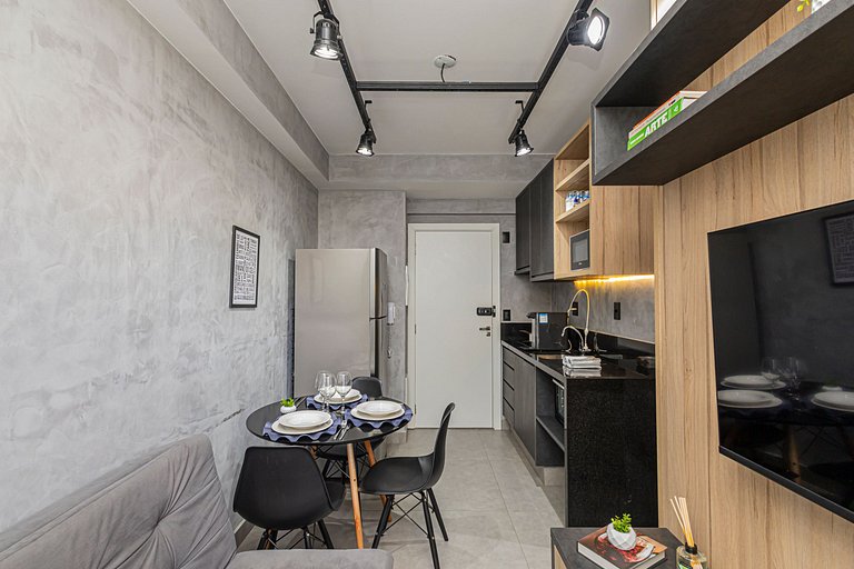 Apartamento Nex One Itaim 709 completo