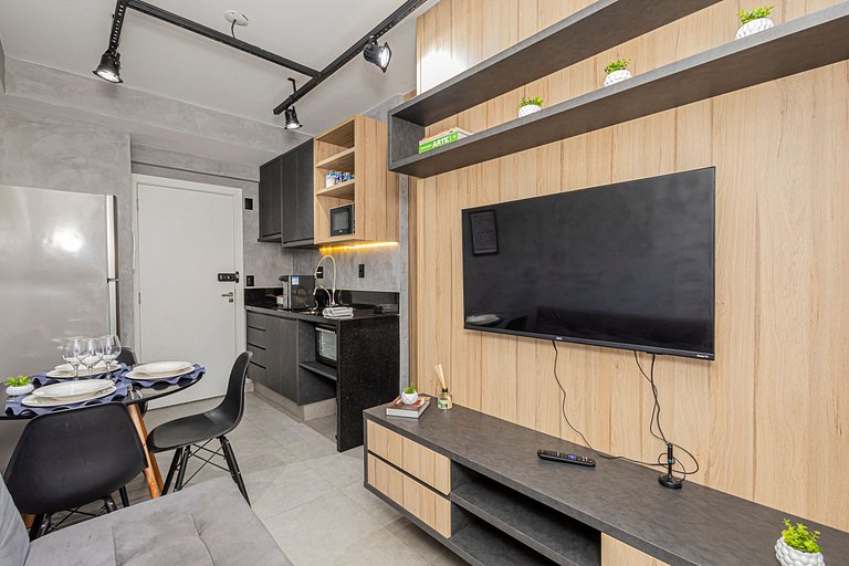 Apartamento Nex One Itaim 709 completo