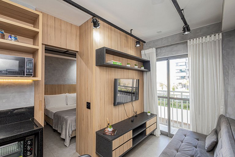 Apartamento Nex One Itaim 709 completo