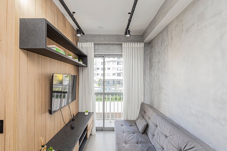 Apartamento Nex One Itaim 709 completo