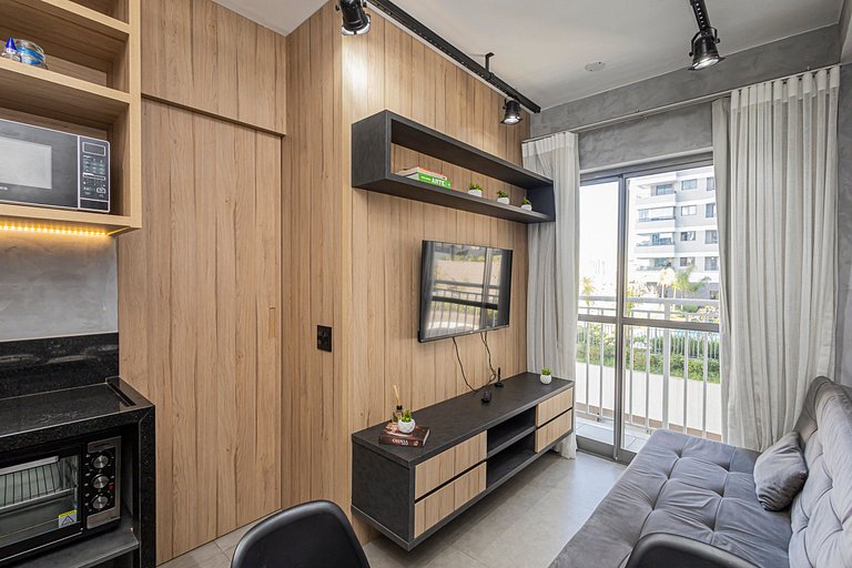 Apartamento Nex One Itaim 709 completo