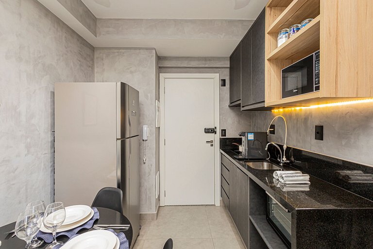 Apartamento Nex One Itaim 709 completo