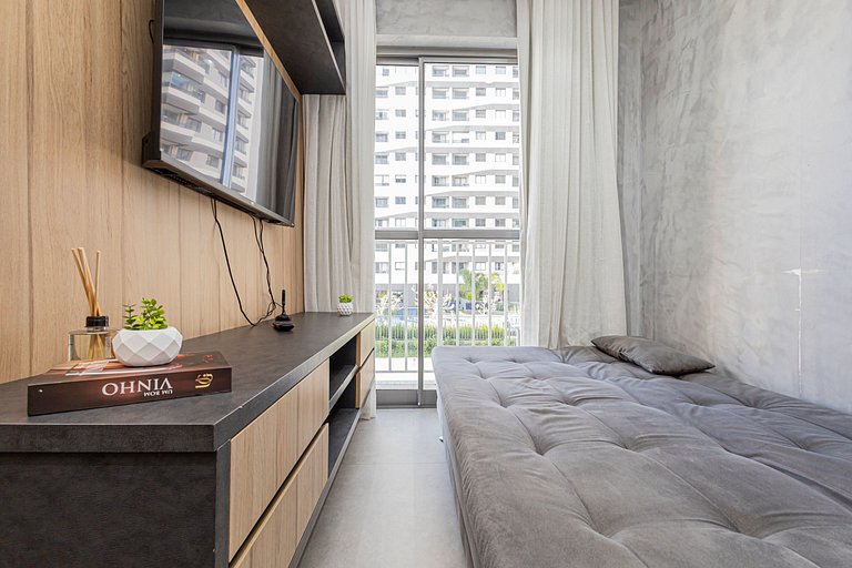 Apartamento Nex One Itaim 709 completo