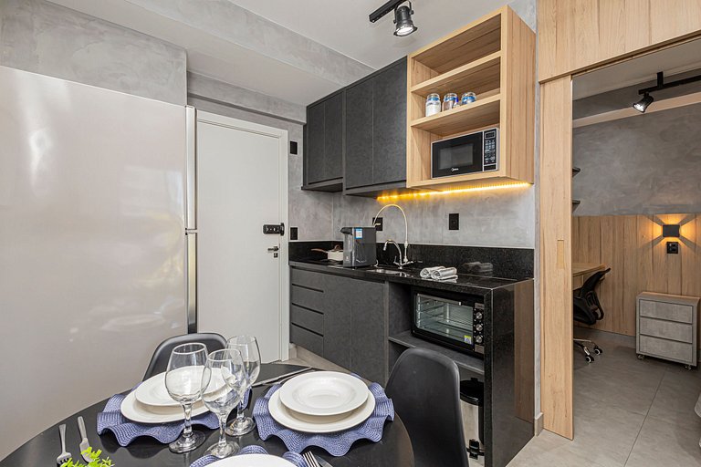 Apartamento Nex One Itaim 709 completo