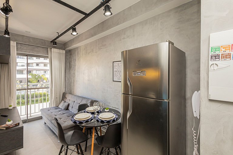 Apartamento Nex One Itaim 709 completo