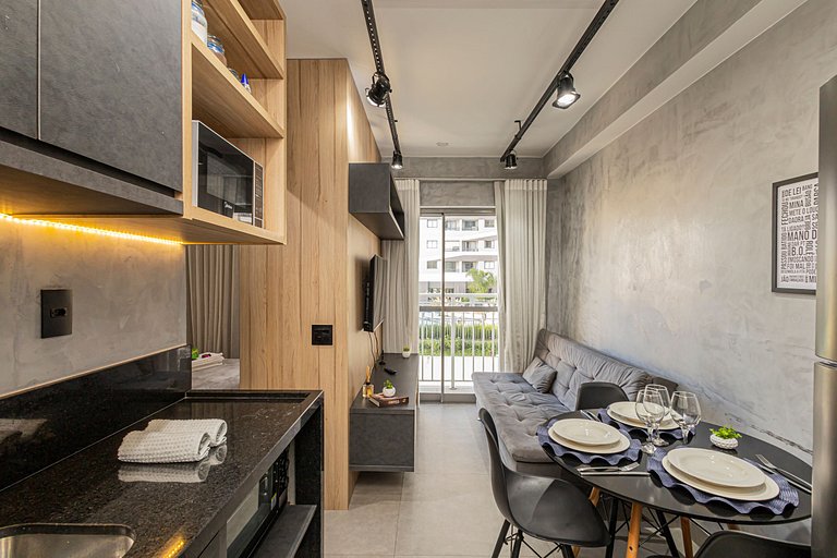 Apartamento Nex One Itaim 709 completo