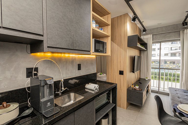 Apartamento Nex One Itaim 709 completo