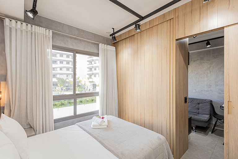 Apartamento Nex One Itaim 709 completo