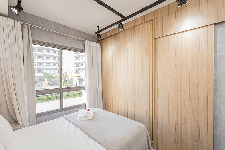 Apartamento Nex One Itaim 709 completo