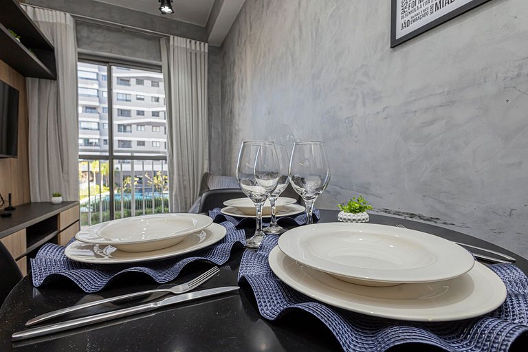 Apartamento Nex One Itaim 709 completo