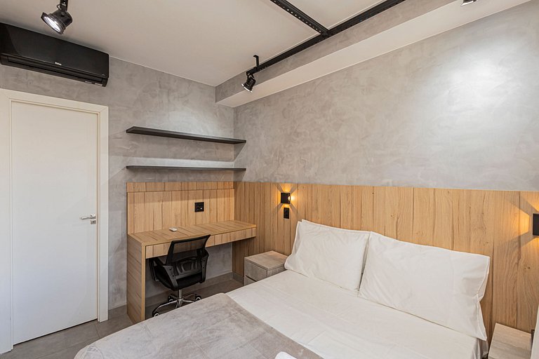 Apartamento Nex One Itaim 709 completo