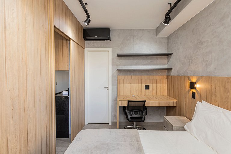 Apartamento Nex One Itaim 709 completo