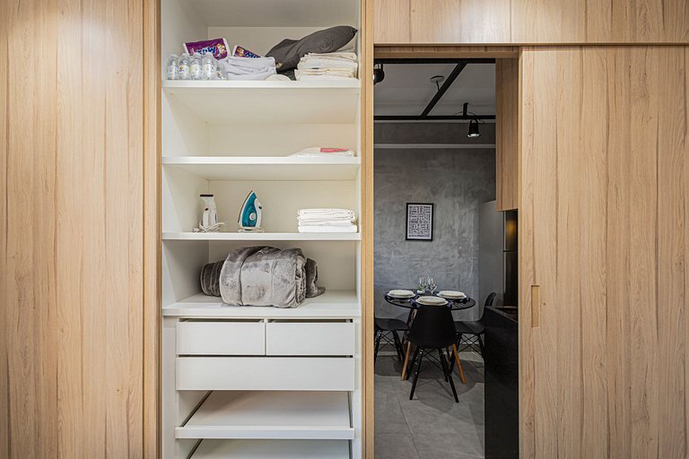 Apartamento Nex One Itaim 709 completo