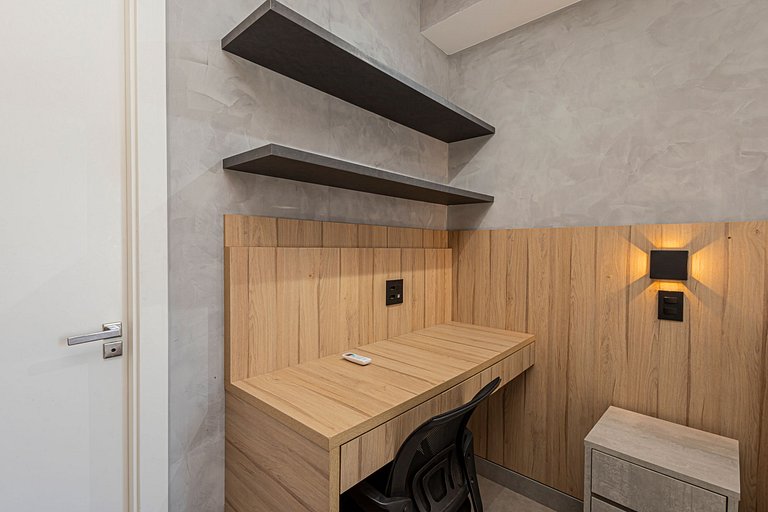 Apartamento Nex One Itaim 709 completo