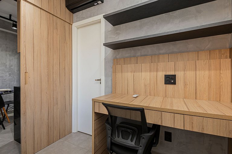 Apartamento Nex One Itaim 709 completo